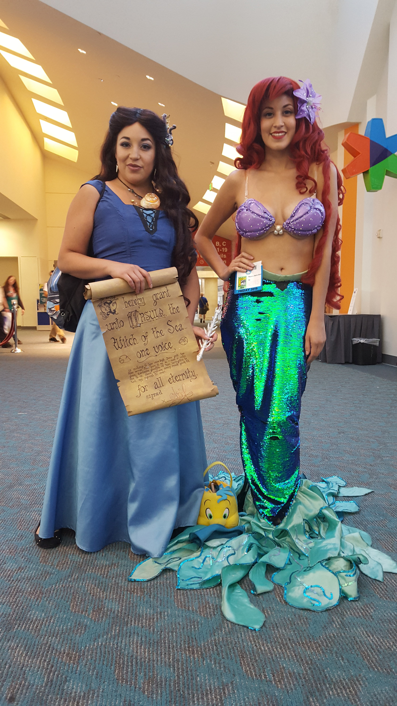 Illustration for article titled The Most Fantastic Cosplay of Comic-Con 2015, Day Two!